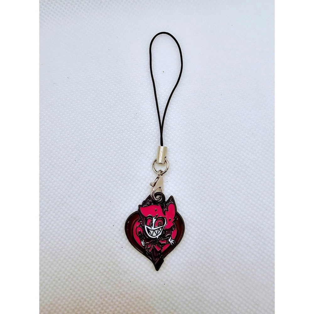 Alastor Hazbin Hotel Phone Charm! (Other characters Available too!)